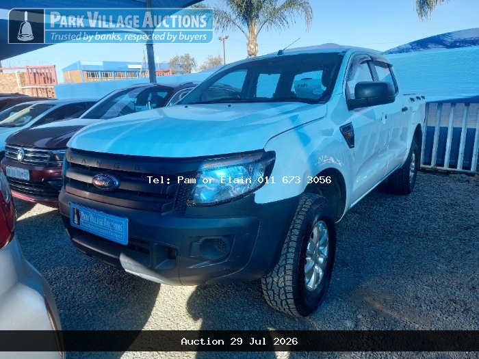 2015 FORD RANGER 2.2TDCI XL PU DC (ODO : 284623)