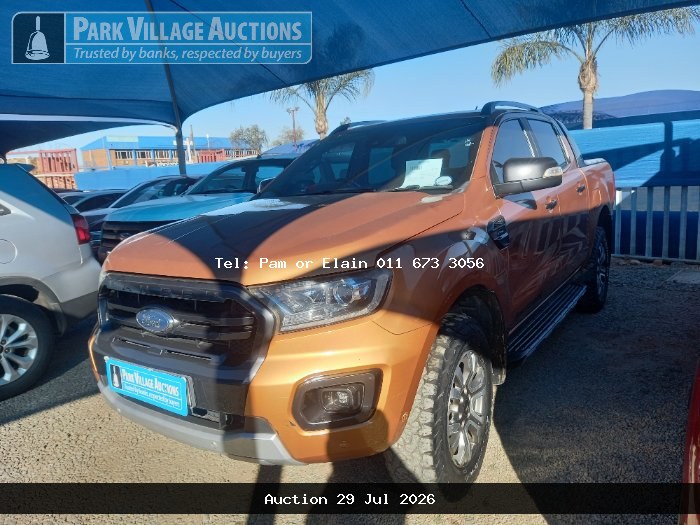 2020 FORD RANGER 2.0D BI-TURBO WILDTRAK AT PU DC (ODO : 183960)