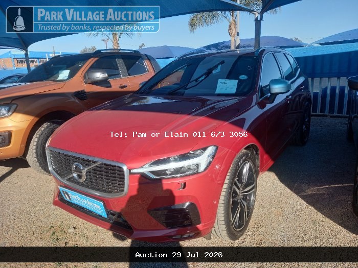 2019 VOLVO XC60 D4 R-DESIGN GEARTRONIC AWD (ODO : 187428)