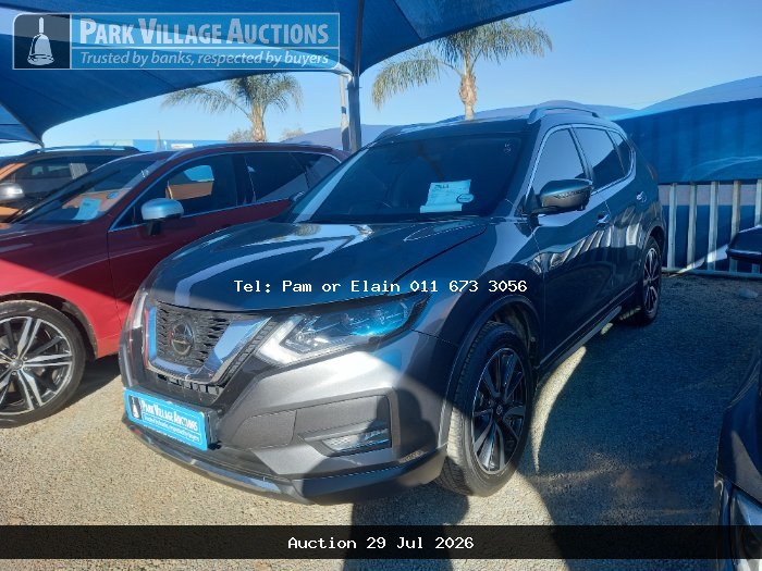 2021 NISSAN X TRAIL 2.5 TEKNA 4X4 CVT 7S (ODO : 67201)