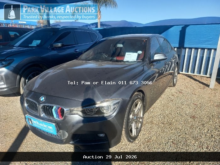 2018 BMW 320D M SPORT AT F30 (ODO : 492391)