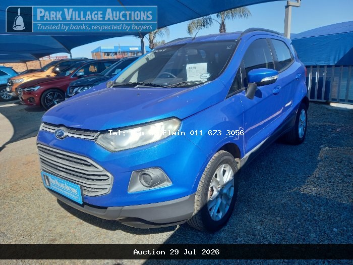 2016 FORD ECOSPORT 1.5TDCI TREND (ODO : 187121)