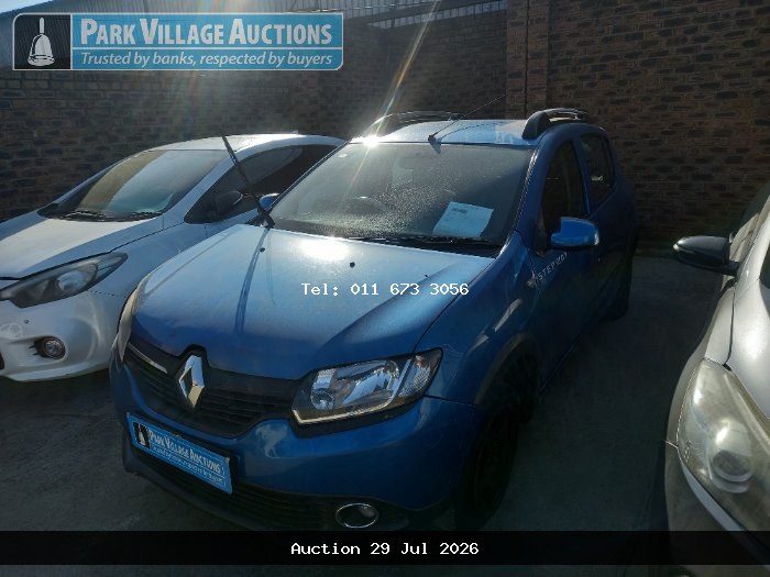 2015 RENAULT SANDERO 900T STEPWAY (ODO : 230536)
