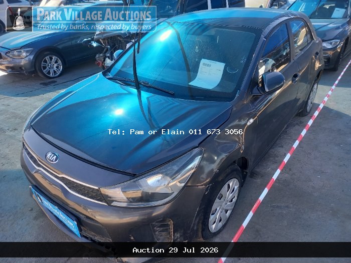 2018 KIA RIO 1.2 5DR (ODO : 118652)