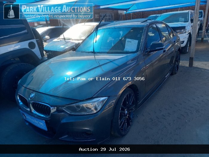 2014 BMW 320I M SPORT AT F30 (ODO : 283081)