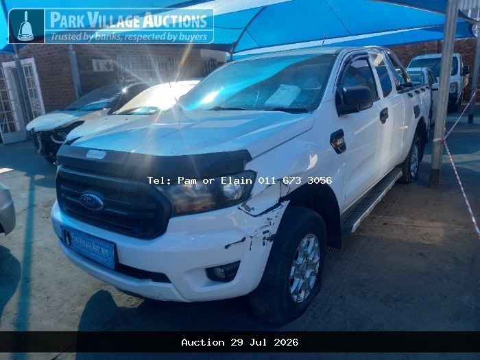 2020 FORD RANGER 2.2TDCI XL PU SUPCAB (ODO : 118820)