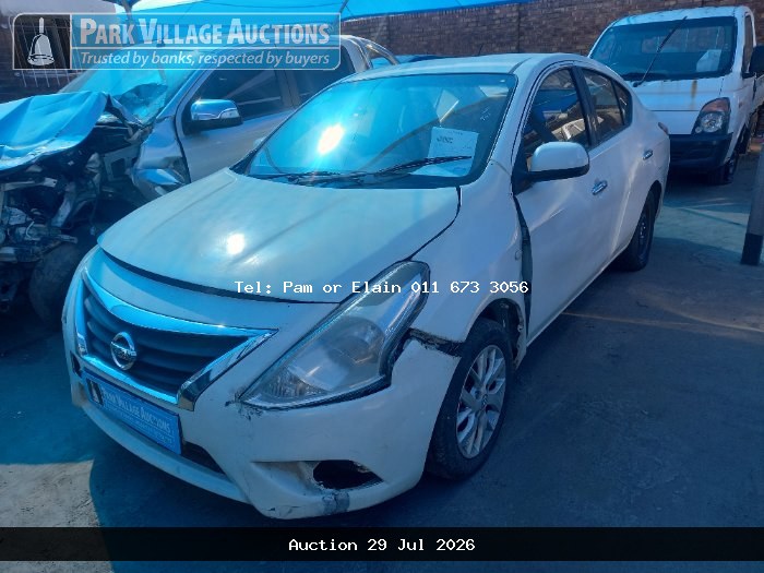 2017 NISSAN ALMERA 1.5 ACENTA (ODO : 263665)