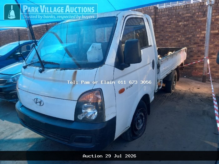 2017 HYUNDAI H100 2.6D FC DS (ODO : 0)