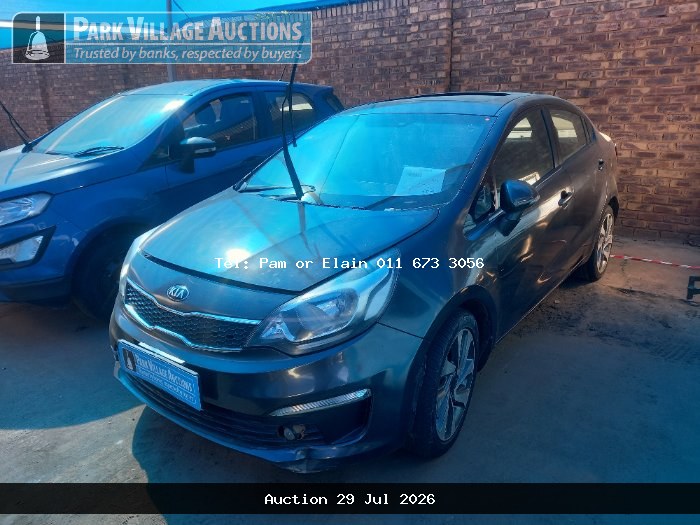 2017 KIA RIO1.4 TEC 4DR (ODO : 321434)
