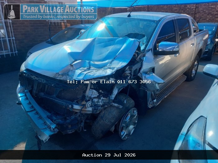 2016 FORD RANGER 3.2TDCI XLT AT PU DC (ODO : 174757)