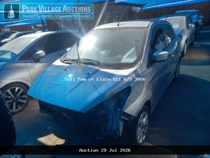2018 FORD FIGO 1.5TI VCT TREND 5DR (ODO : 137150)