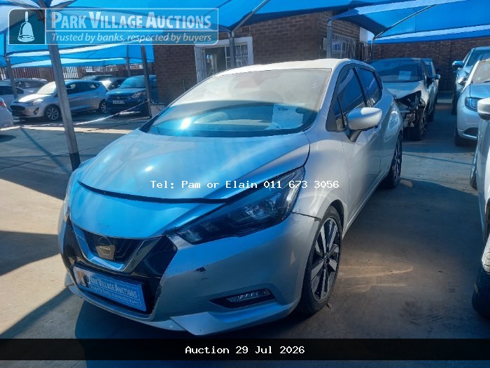 2022 NISSAN MICRA 1.0T TEKNA 84KW (ODO : 78452)