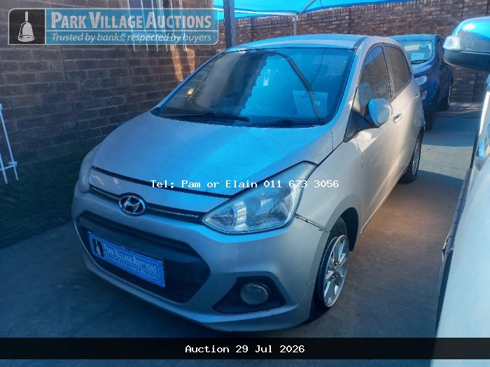 2017 HYUNDAI GRAND I10 1.25 FLUID (ODO : 161859)