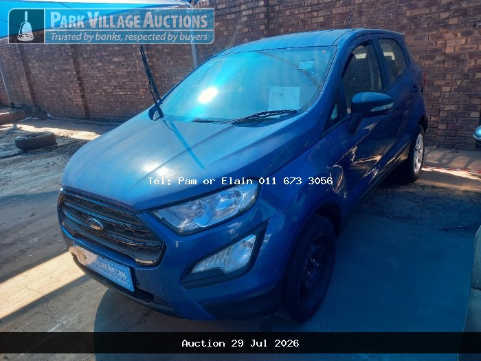 2020 FORD ECOSPORT 1.0 ECOBOOST TITANIUM AT (ODO : 115232)
