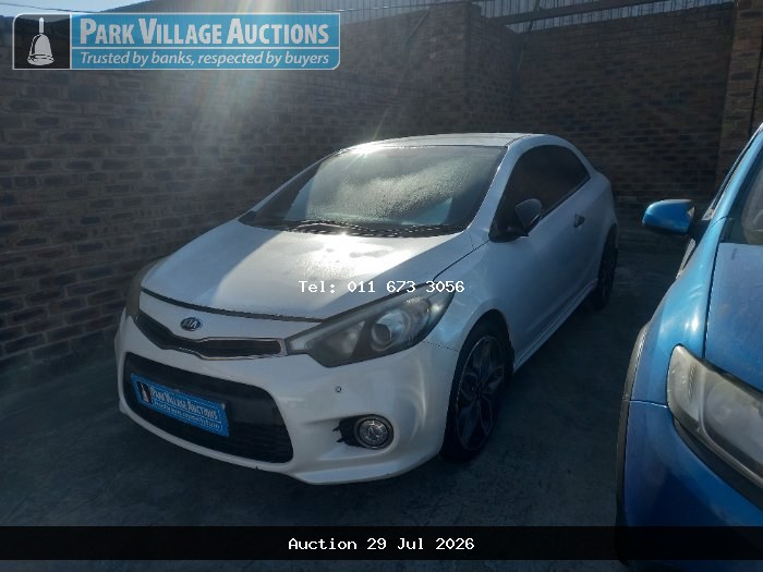 2014 KIA CERATO KOUP 1.6T GDI AT (ODO : 171808)