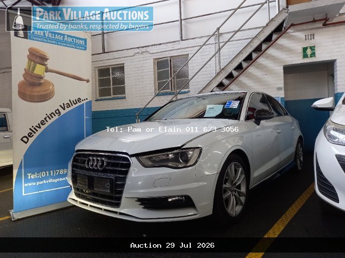 2016 AUDI A3 1.4T FSI SE STRONIC (ODO : 268055)