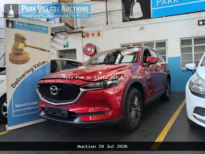 2020 MAZDA CX-5 2.0 DYNAMIC AT (ODO : 129626)