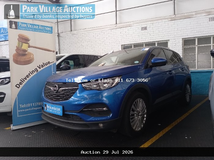 2020 OPEL GRANDLAND X 1.6T ENJOYEDITION AT (ODO : 149655)