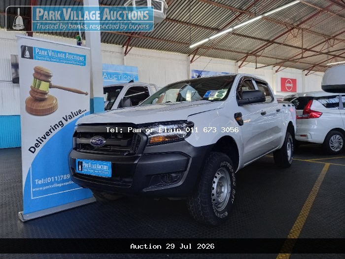 2018 FORD RANGER 2.2TDCI PU DC (ODO : 253280)