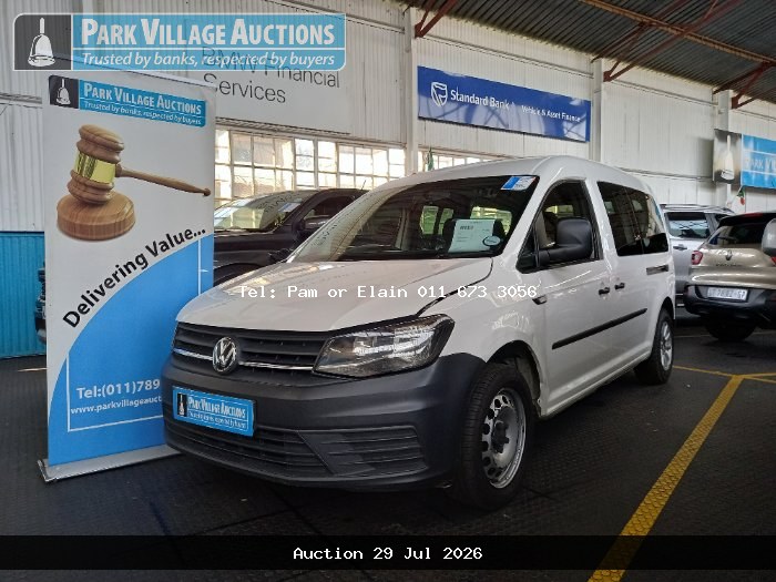 2020 VOLKSWAGEN CADDY4 MAXI CREWBUS 2.0 TDI (ODO : 197212)
