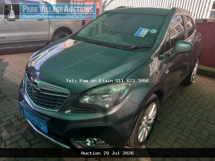 2015 OPEL MOKKA MOKKA X 1.4T COSMO AT (ODO : 123393)