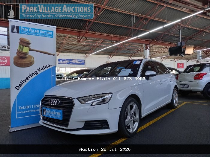 2020 AUDI A3 SPORTBACK 1.0 TFSI STRONIC 30 TFSI (ODO : 76376)