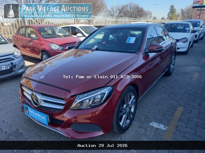 2016 MERCEDES-BENZ C250 AVANTGARDE AT (ODO : 161002)