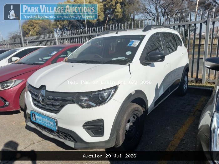 2025 RENAULT TRIBER 1.0 DYNAMIQUE ZEN (ODO : 70474)