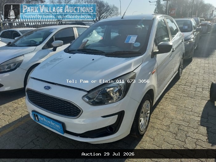 2019 FORD FIGO 1.5TI VCT AMBIENTE 5DR (ODO : 191628)