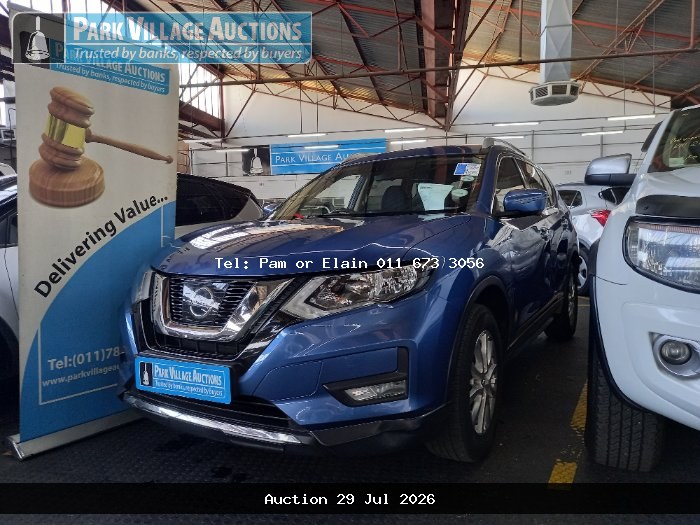 2020 NISSAN X TRAIL 2.5 ACENTA PLUS 4X4 CVT 7S (ODO : 66869)