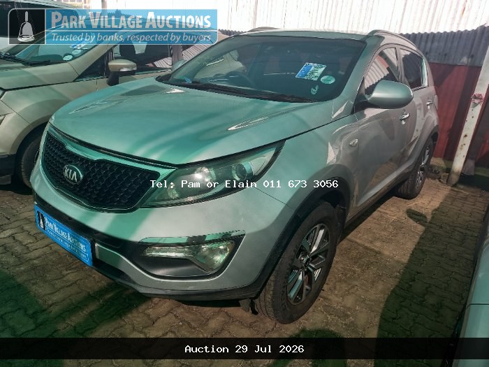 2014 KIA SPORTAGE 2.0 IGNITE (ODO : 200605)