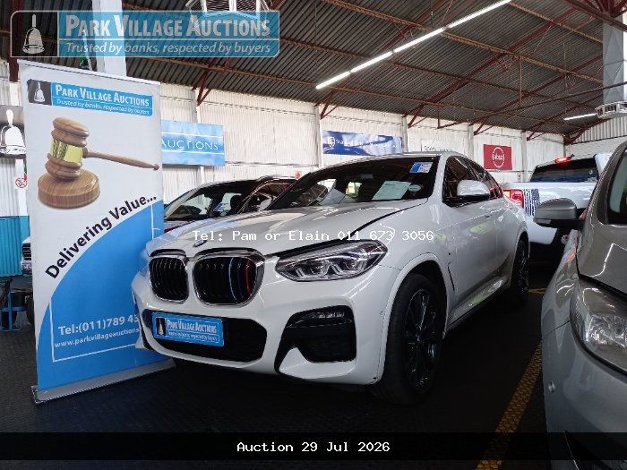 2020 BMW X4 XDRIVE20D M-SPORT G02 (ODO : 66675)
