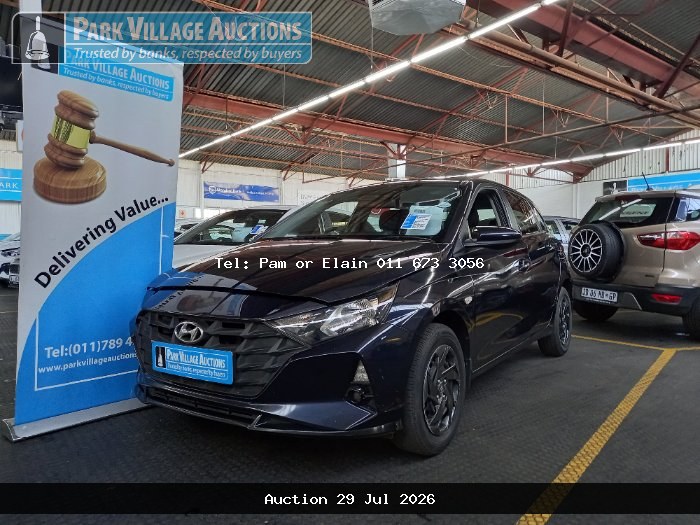 2023 HYUNDAI I20 1.2 MOTION (ODO : 177357)