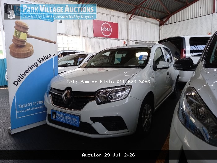 2020 RENAULT SANDERO 900 T EXPRESSION (ODO : 152872)