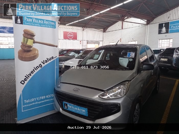 2022 HYUNDAI ATOS 1.1 MOTION (ODO : 277821)