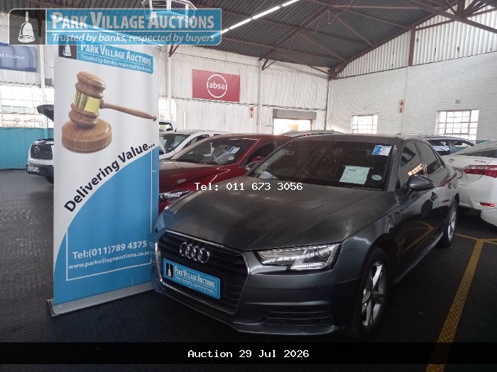 2018 AUDI A4 1.4T FSI STRONIC B9 35 TFSI (ODO : 170463)