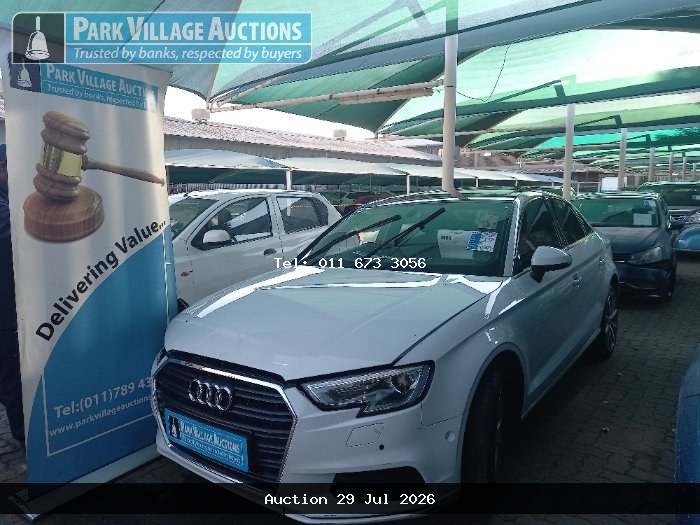2019 AUDI A3 1.0T FSI STRONIC 30 TFSI (ODO : 143666)