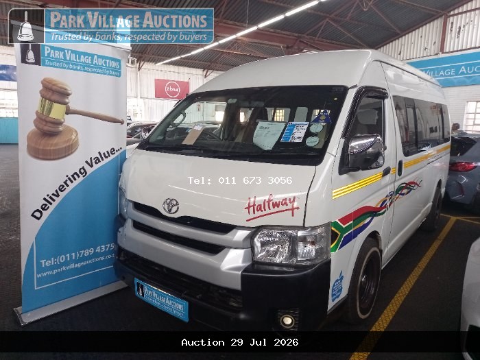 2022 TOYOTA QUANTUMHIACE 2.5 D-4D SESFIKILE 16S (ODO : 256031)
