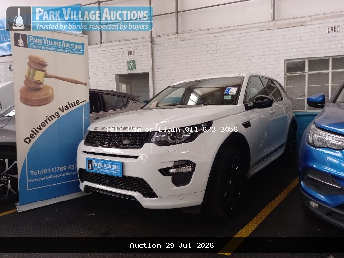 2018 LAND ROVER DISCOVERY SPORT 2.0D HSE LUXURY 177KW (ODO : 80456)