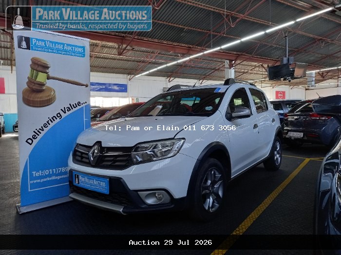 2021 RENAULT SANDERO 900T STEPWAY EXPRESSION (ODO : 156523)