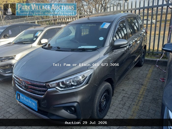2022 TOYOTA RUMION 1.5 SX (ODO : 165841)