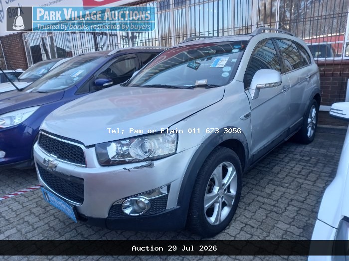 2013 CHEVROLET CAPTIVA 2.2D LTZ 4X4 AT (ODO : 351183)
