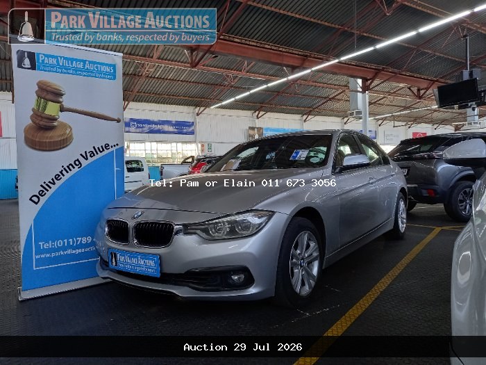 2018 BMW 318I AT F30 (ODO : 178412)