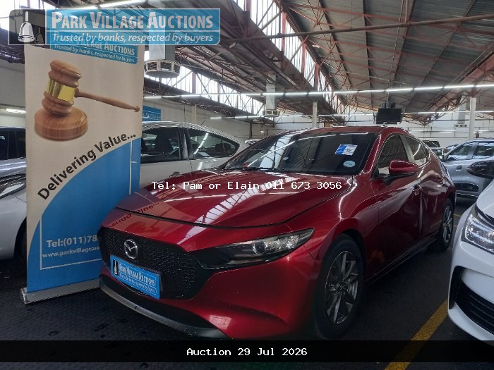 2020 MAZDA 3 1.5 DYNAMIC AT 5DR (ODO : 145316)