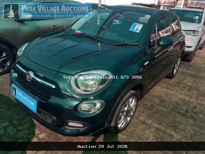 2016 FIAT 500X 1.6 POP STAR (ODO : 161960)