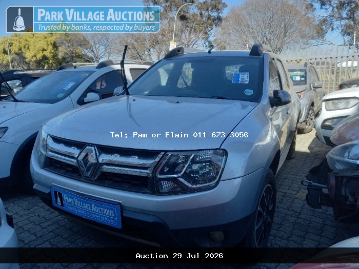 2017 RENAULT DUSTER 1.5 DCI DYNAMIQUE EDC (ODO : 112068)