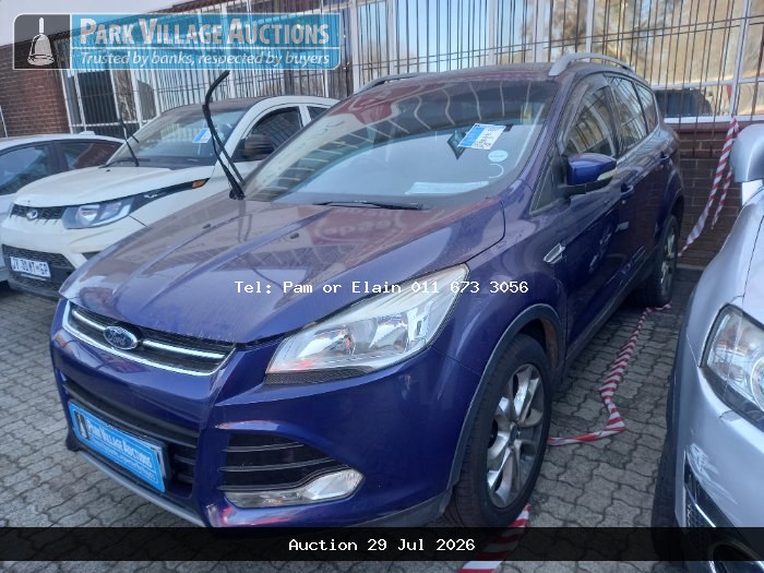2016 FORD KUGA 1.5 ECOBOOST TREND AT (ODO : 139137)