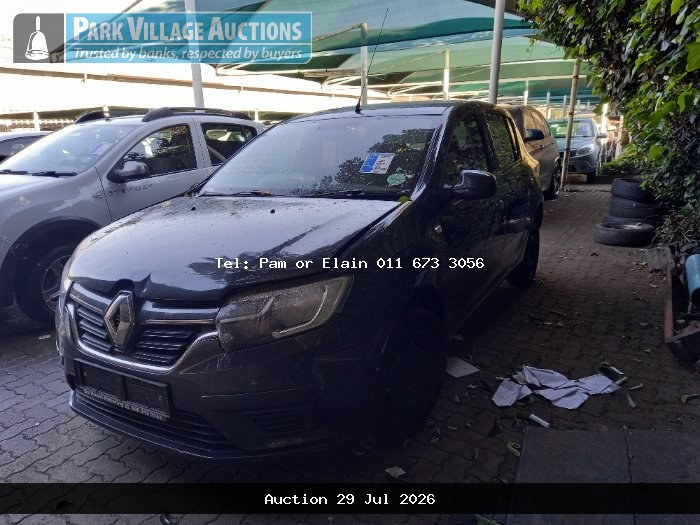 2018 RENAULT SANDERO 900 T EXPRESSION (ODO : 133615)