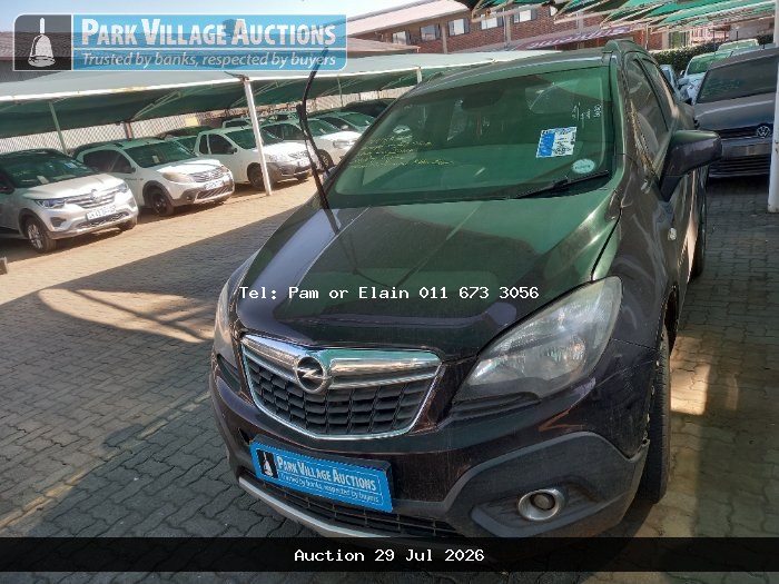 2015 OPEL MOKKA MOKKA X 1.4T ENJOY AT (ODO : 158186)