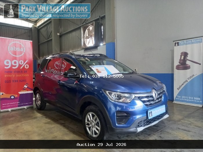 2021 RENAULT TRIBER 1.0 DYNAMIQUE ZEN (ODO : 138640)